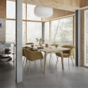 Muuto Earnest Extendable Dining Table