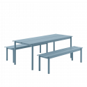 Muuto Linear Steel Outdoor Bench