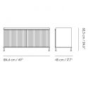 Muuto Enfold Sideboard - Low