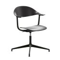 Vitra Mynt Plastic Chair RE - Four Star Base
