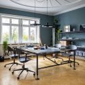 Vitra Mynt Plastic Chair RE - Four Star Base