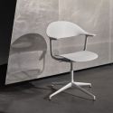 Vitra Mynt Plastic Chair RE - Four Star Base