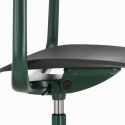 Vitra Mynt Plastic Chair RE - Four Star Base