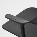 Vitra Mynt Plastic Chair RE - Four Star Base