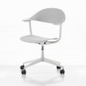 Vitra Mynt Plastic Chair RE - Four Star Base