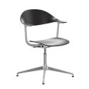 Vitra Mynt Plastic Chair RE - Four Star Base