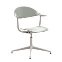 Vitra Mynt Plastic Chair RE - Four Star Base