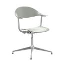 Vitra Mynt Plastic Chair RE - Four Star Base