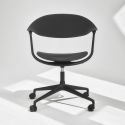 Vitra Mynt Plastic Chair RE - Four Star Base