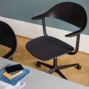 Vitra Mynt Plastic Chair RE - Four Star Base