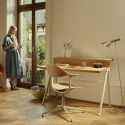 Vitra Mynt Plywood Chair - Four Star Base