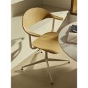 Vitra Mynt Plywood Chair - Four Star Base