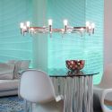 Nemo Lighting Crown Plana Minor Pendant Light