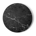 Audo Copenhagen Androgyne Side Table - Black Ø40cm