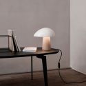 Fritz Hansen Night Owl Table Lamp - Smokey White/Ash