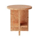 NINE Tee Side Table - Cork