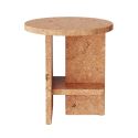NINE Tee Side Table - Cork