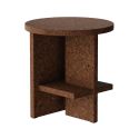 NINE Tee Side Table - Cork