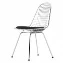 Vitra Eames DKX-5 Wire Chair With Seat Pad