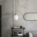 Audo Copenhagen Norm Oval Mirror 