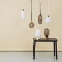 Normann Copenhagen Amp Brass Pendant Lamp - Small