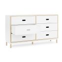 Normann Copenhagen Kabino 6 Drawer Dresser - White