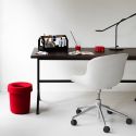 Normann Copenhagen Hide Office Bin