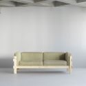 Normann Copenhagen Kube 3 Seater Sofa