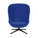 Normann Hyg High Lounge Chair - Divina Melange 757