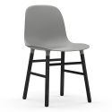 Normann Copenhagen Form Dining Chair - Wooden Base