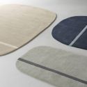 Normann Copenhagen Oona Rug,  Blue