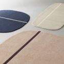 Normann Copenhagen Oona Rug,  Blue