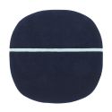 Normann Copenhagen Oona Rug,  Blue