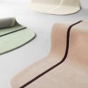 Normann Copenhagen Oona Rug, Rose