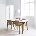 Normann Copenhagen Slice Linoleum Table 