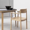 Normann Copenhagen Slice Round Dining Table 