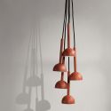 Northern Blush Pendant Light - Rust 