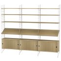 String Shelving Living Room Bundle L G