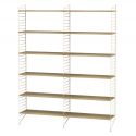 String Shelving Living Room Bundle L A