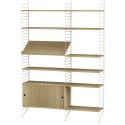 String Shelving Living Room Bundle L H