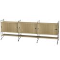 String Shelving Living Room Bundle L F