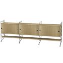 String Shelving Living Room Bundle L F