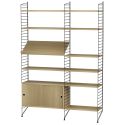 String Shelving Living Room Bundle L H