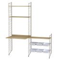 String Shelving Kids Room Bundle E