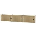 String Shelving Home Living Room Bundle L D