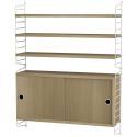 String Shelving Living Room Bundle L I