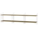 String Shelving Living Room Bundle L O