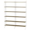 String Shelving Living Room Bundle L A