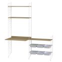 String Shelving Kids Room Bundle E