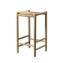 FDB Møbler J164C Counter Stool Squared